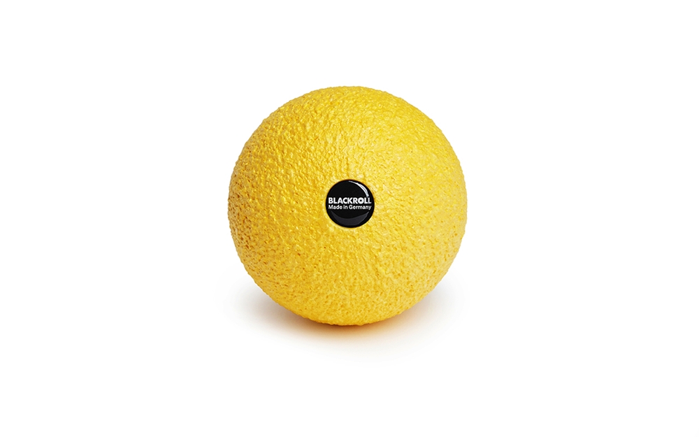 Image of BLACKROLL 8 cm Massageball Gelb, Herren, Größe: ONE SIZE