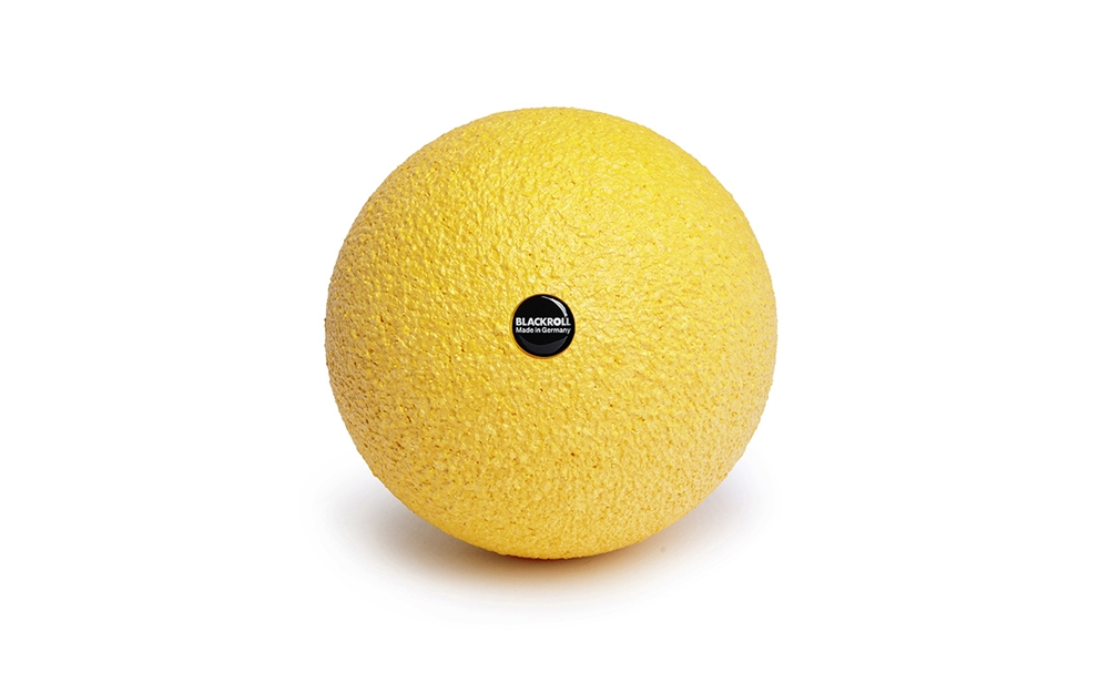 Image of BLACKROLL 12 cm Massageball Gelb, , Größe: ONE SIZE