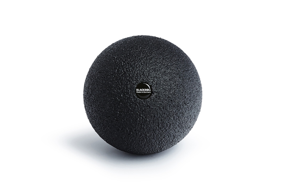 Image of BLACKROLL 12 cm Massageball Schwarz, , Größe: ONE SIZE