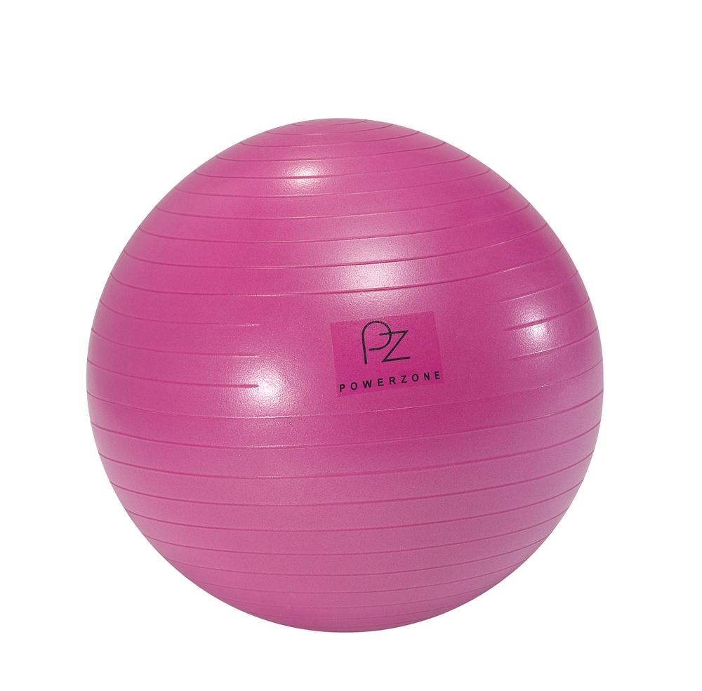 Image of POWERZONE 55 cm Gymnastikball Pink, Herren, Größe: 1