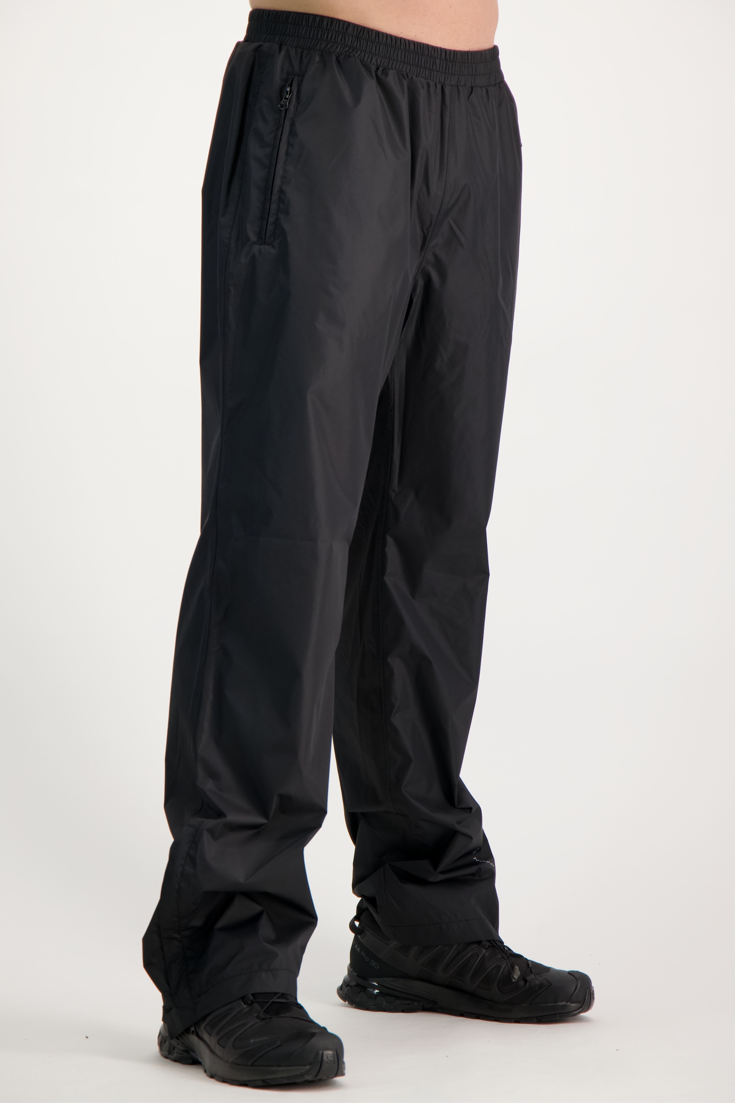 Image of 46 NORD Herren Regenhose Schwarz, Herren, Größe: L