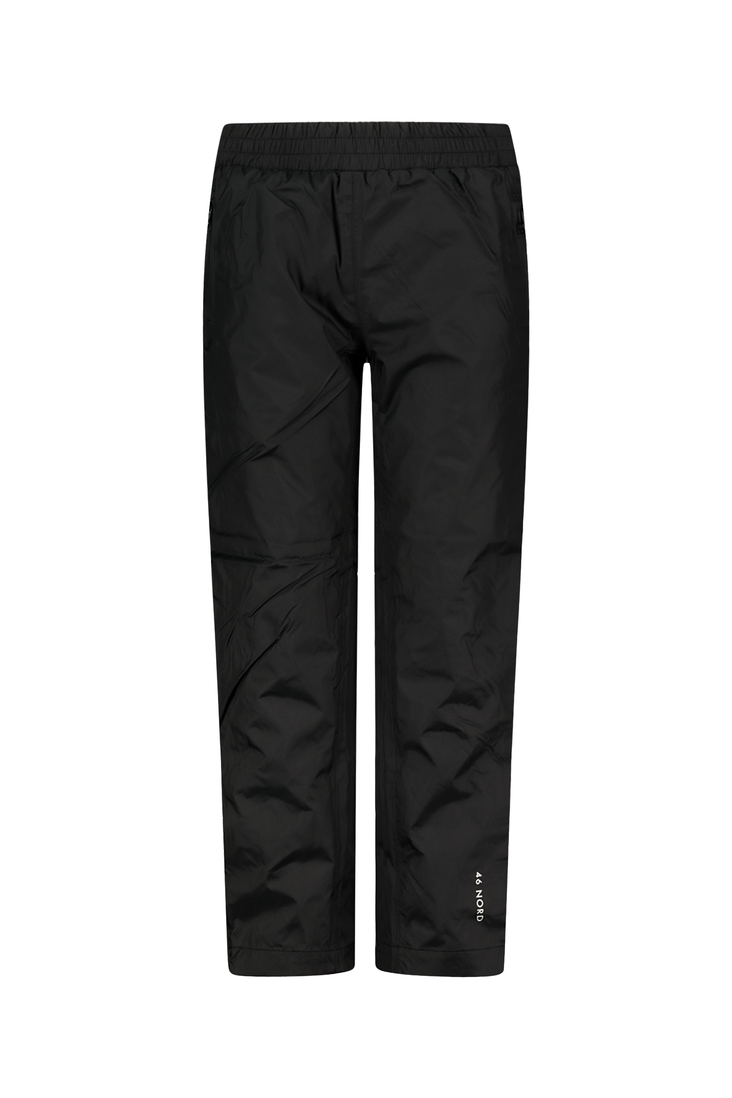 Image of 46 NORD Kinder Regenhose Schwarz, , Größe: 152