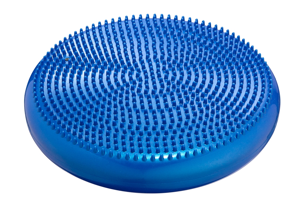 POWERZONE 5 x 33 cm Balance Pad Blau, Herren, Größe: 1