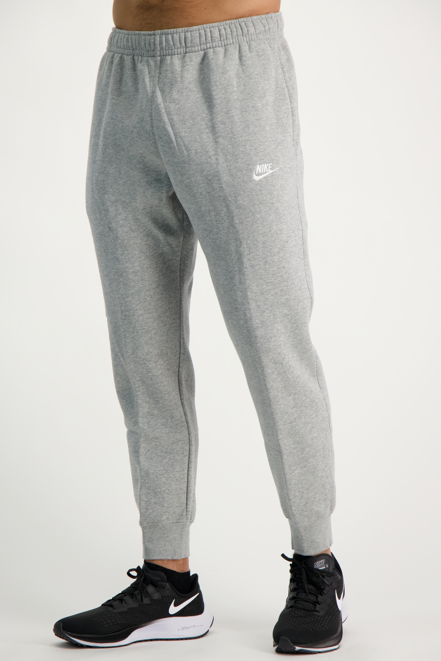 Nike Club Fleece Herren Trainerhose Grau, Herren, Größe: XS