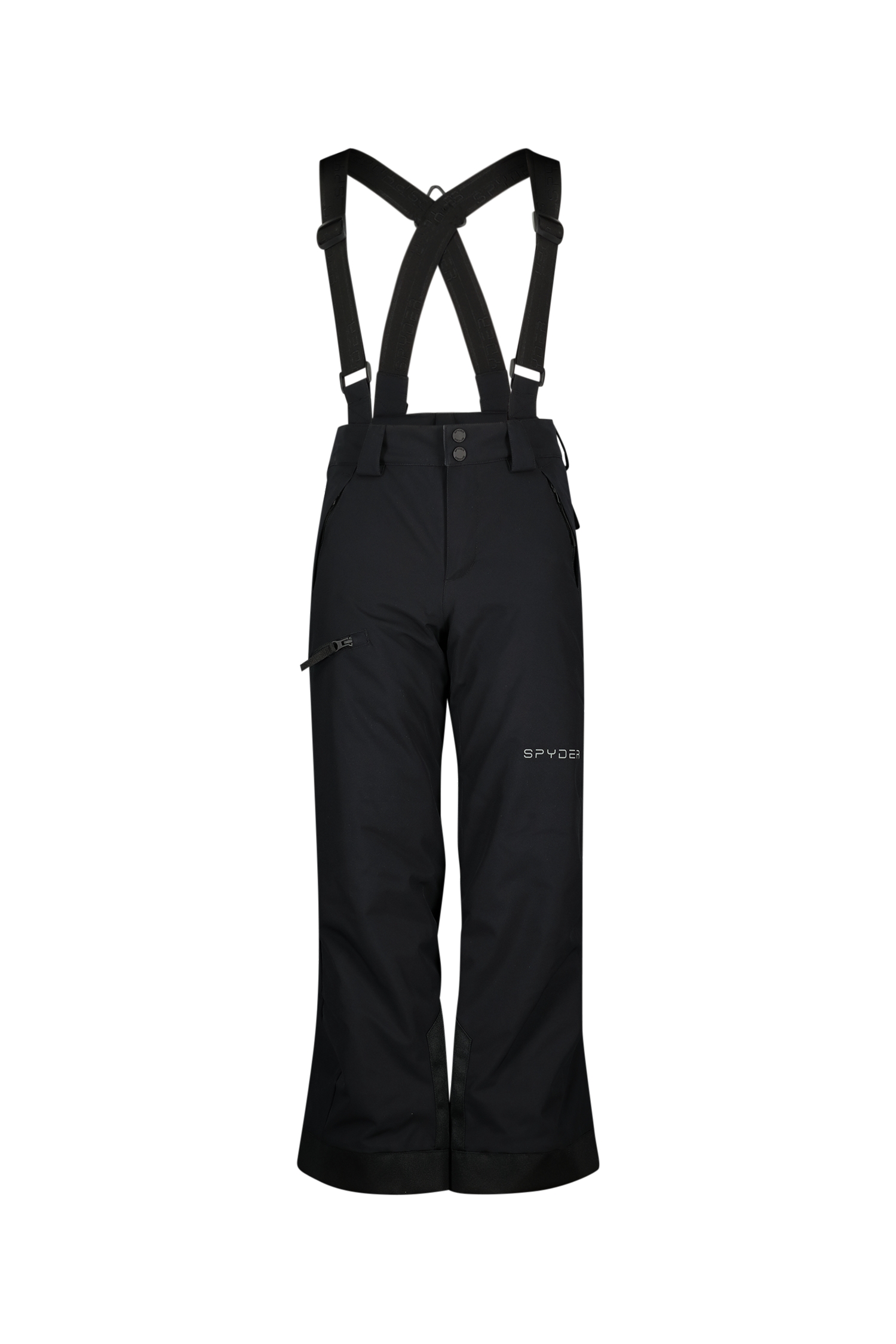 Spyder Propulsion Jungen Skihose Schwarz, , Größe: 12