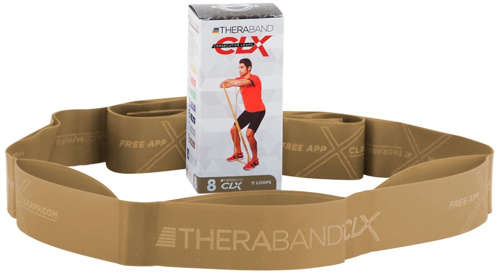 Theraband CLX Maxi Strong Schlingentrainer Gold, Herren, Größe: ONE SIZE