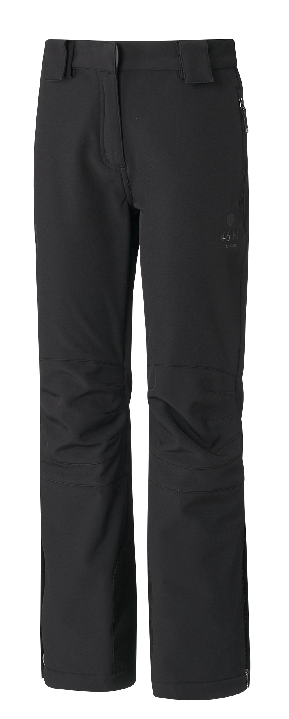 46 NORD Mädchen Skihose Schwarz, , Größe: 152