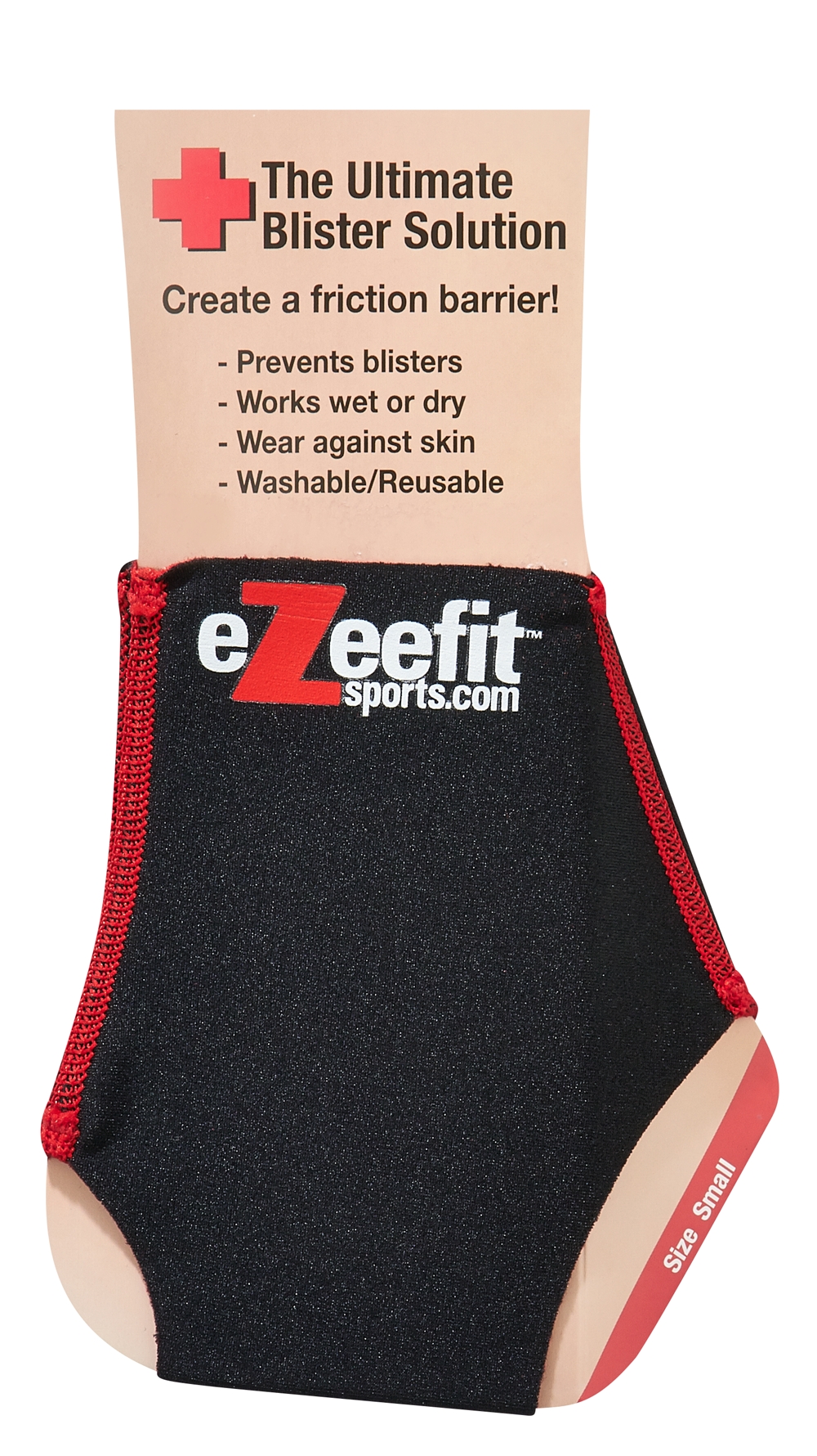 Ezeefit S 2mm Ankle Bootie Schwarz, Herren, Größe: S