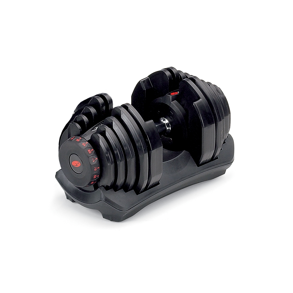 Bowflex Selecttech 1090i Hantel Schwarz, Herren, Größe: 1