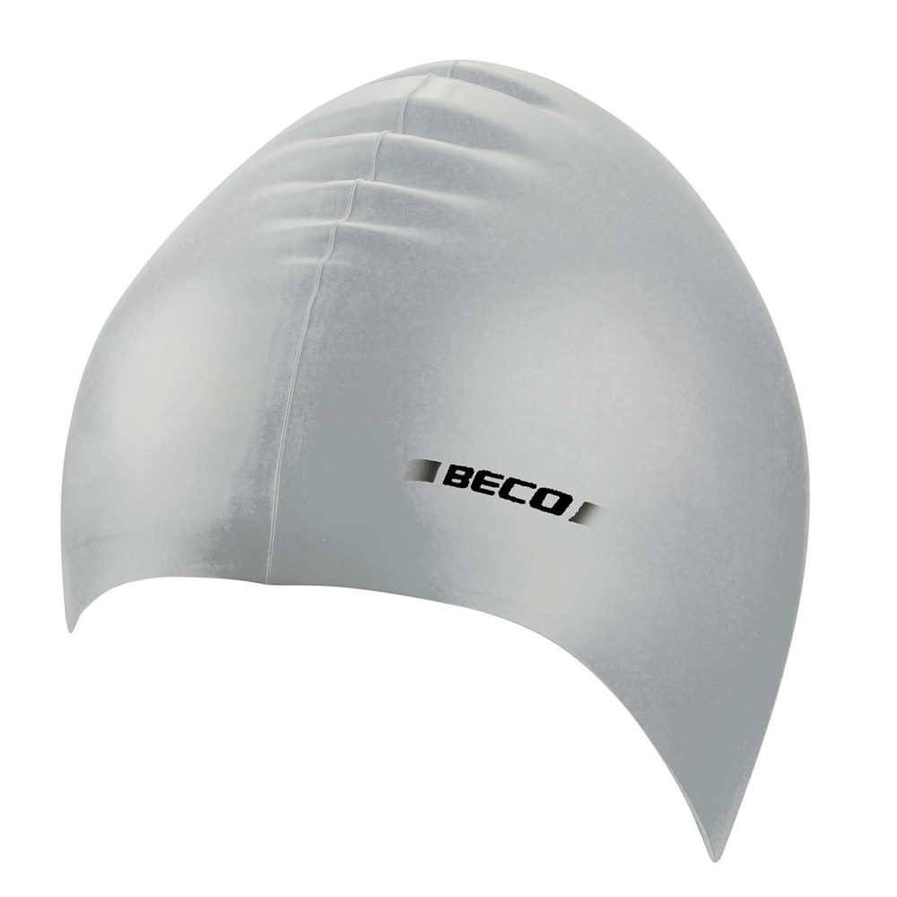 Image of Beco Badekappe Silber, Herren, Größe: ONE SIZE