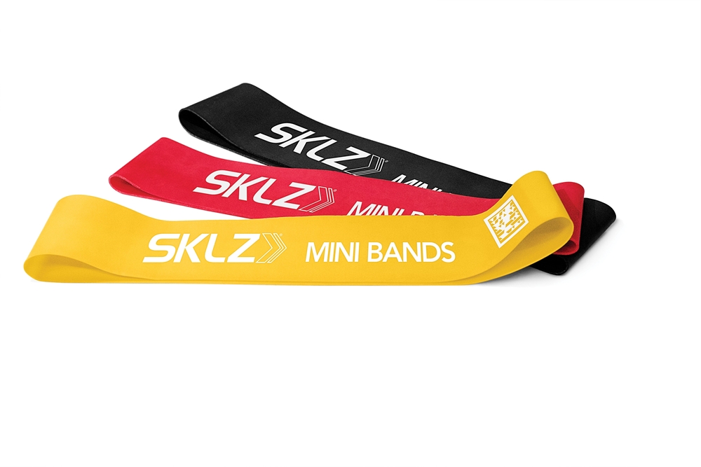 Image of SKLZ 3-Pack Mini Fitnessband Multicolor, Herren, Größe: 0