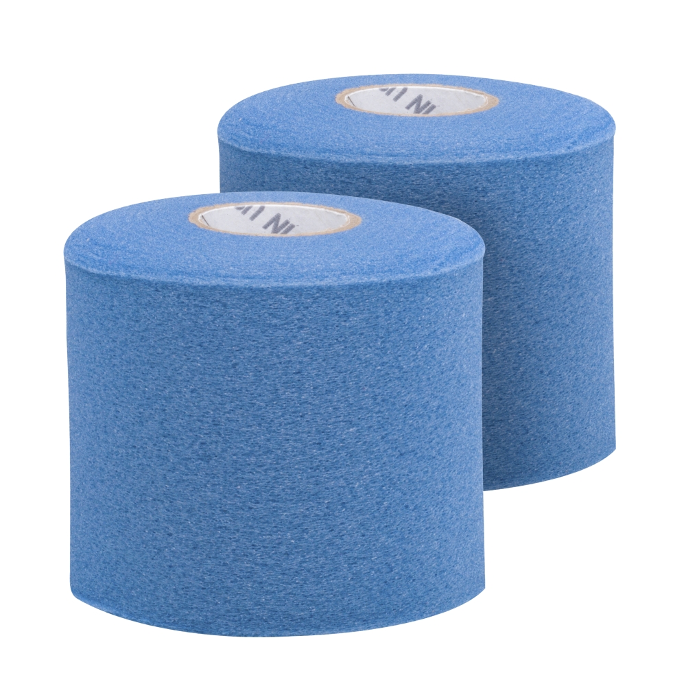 Image of Top As 2-Pack 7 cm x 27.4 m Tape Blau, Herren, Größe: BLAU