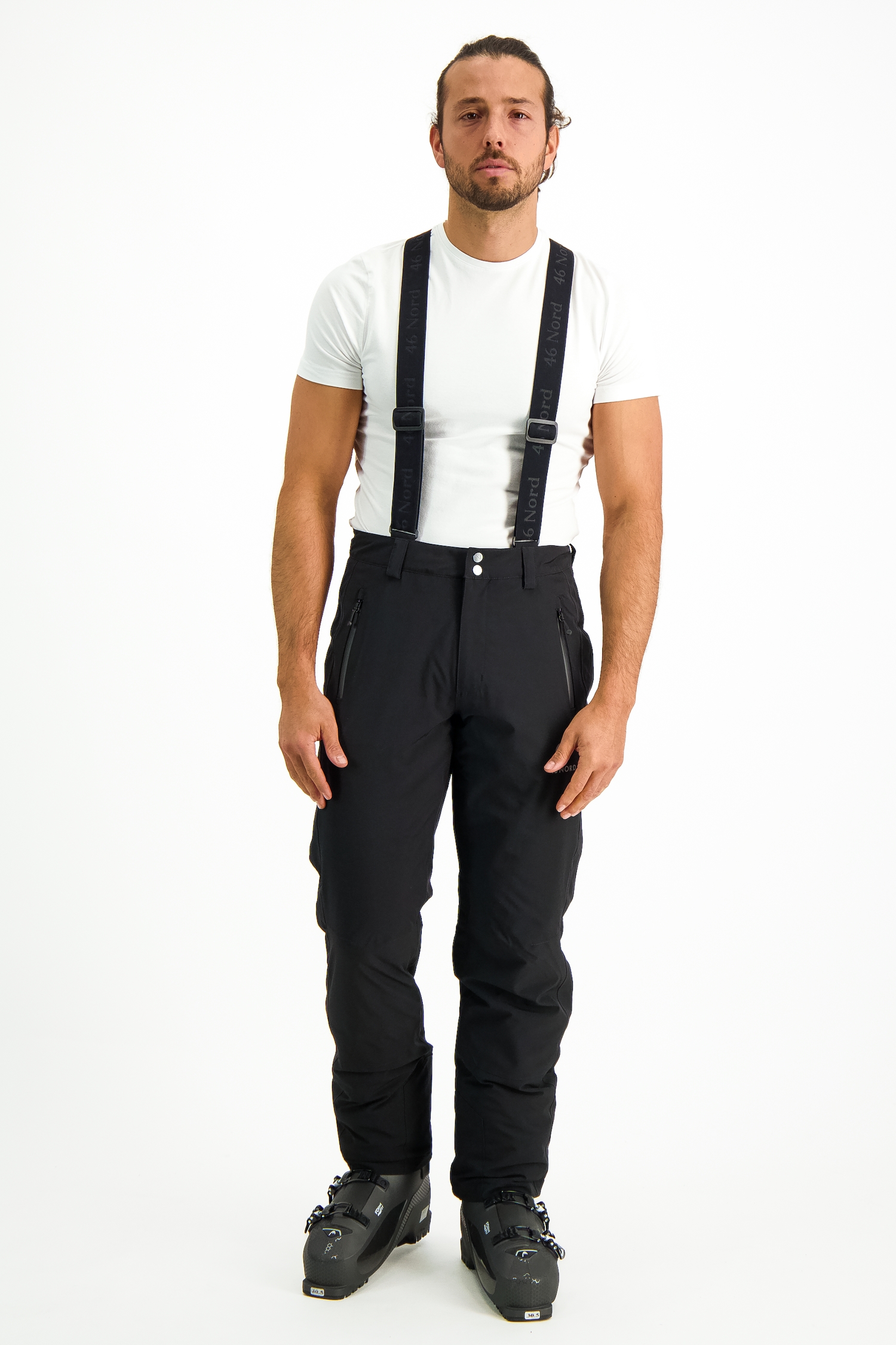 Image of 46 NORD Kurzgrösse Herren Skihose Schwarz, Herren, Größe: 50K