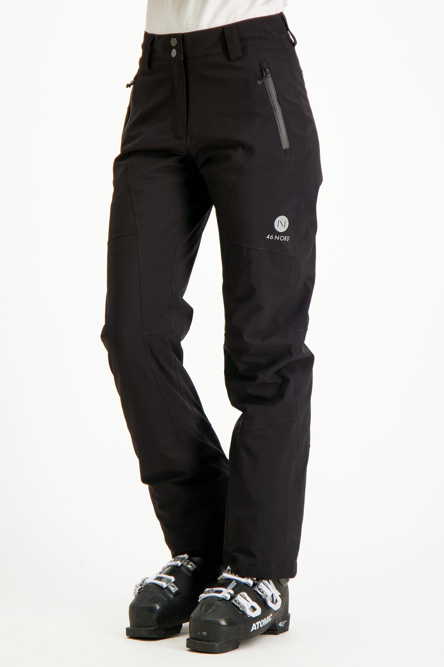 Image of 46 NORD Langgrösse Damen Skihose Schwarz, Damen, Größe: 36L