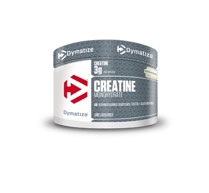 Dymatize Creatin Neutral 300 g Nahrungsergänzung Silber, Herren, Größe: 0