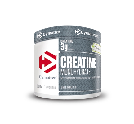 Image of Dymatize Creatine Neutral 500 g Nahrungsergänzung Silber, Herren, Größe: 0
