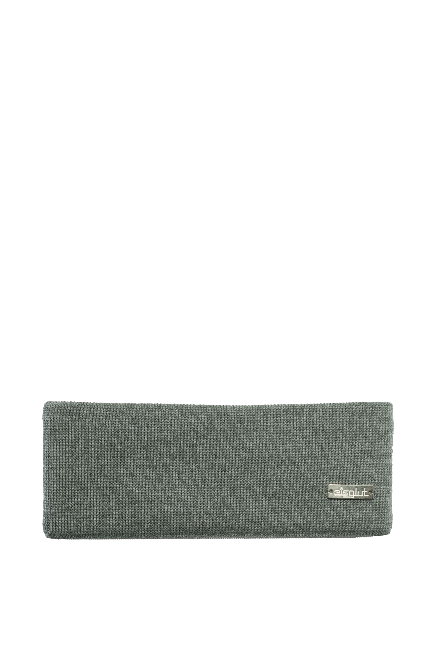 Eisglut Katel Merino Stirnband Grau, Herren, Größe: ONE SIZE