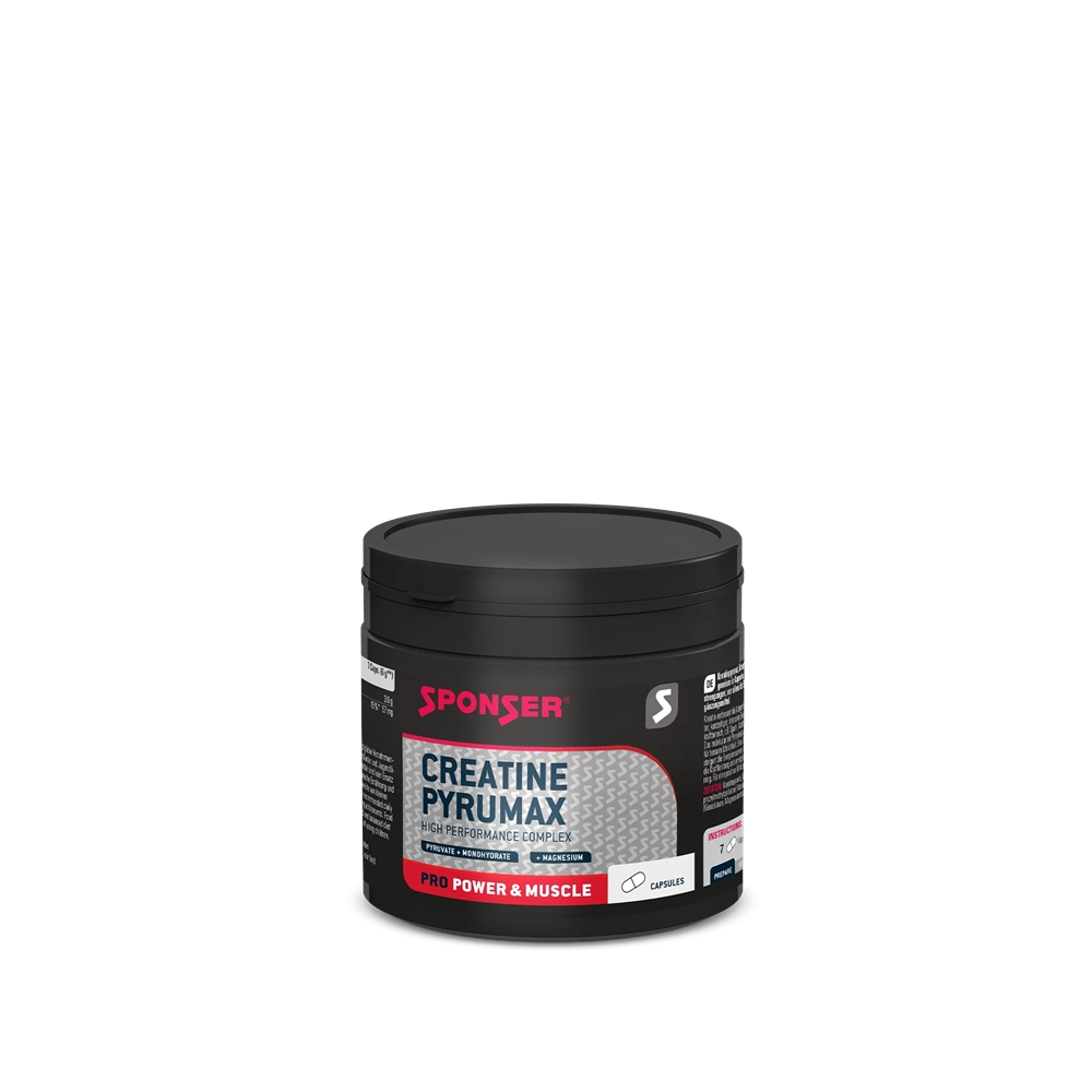 Image of Sponser Creatine Pyrumax Neutral 280 Nahrungsergänzung Schwarz, Herren, Größe: 0