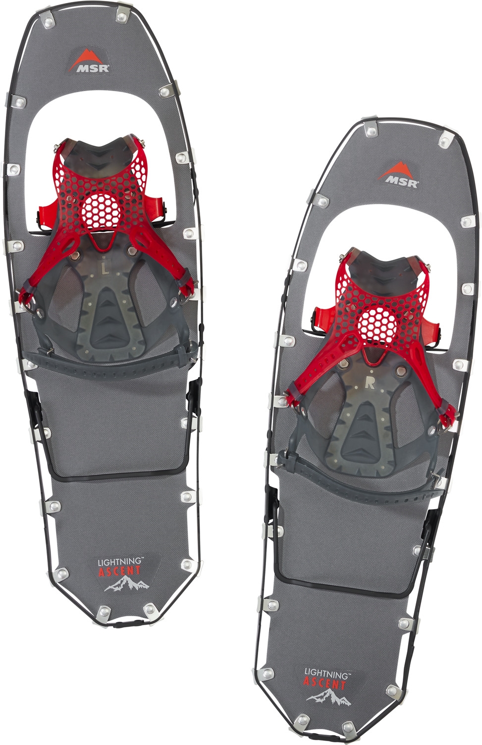 MSR Lightning Ascent 25 Herren Schneeschuh Grau, Herren, Größe: 22