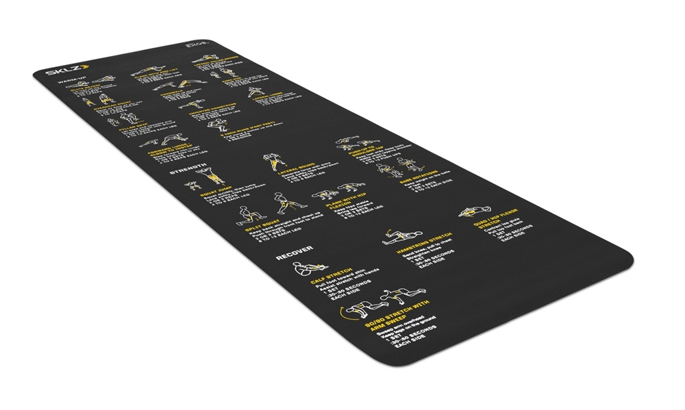 Image of SKLZ Trainermat Fitnessmatte Schwarz, , Größe: 0