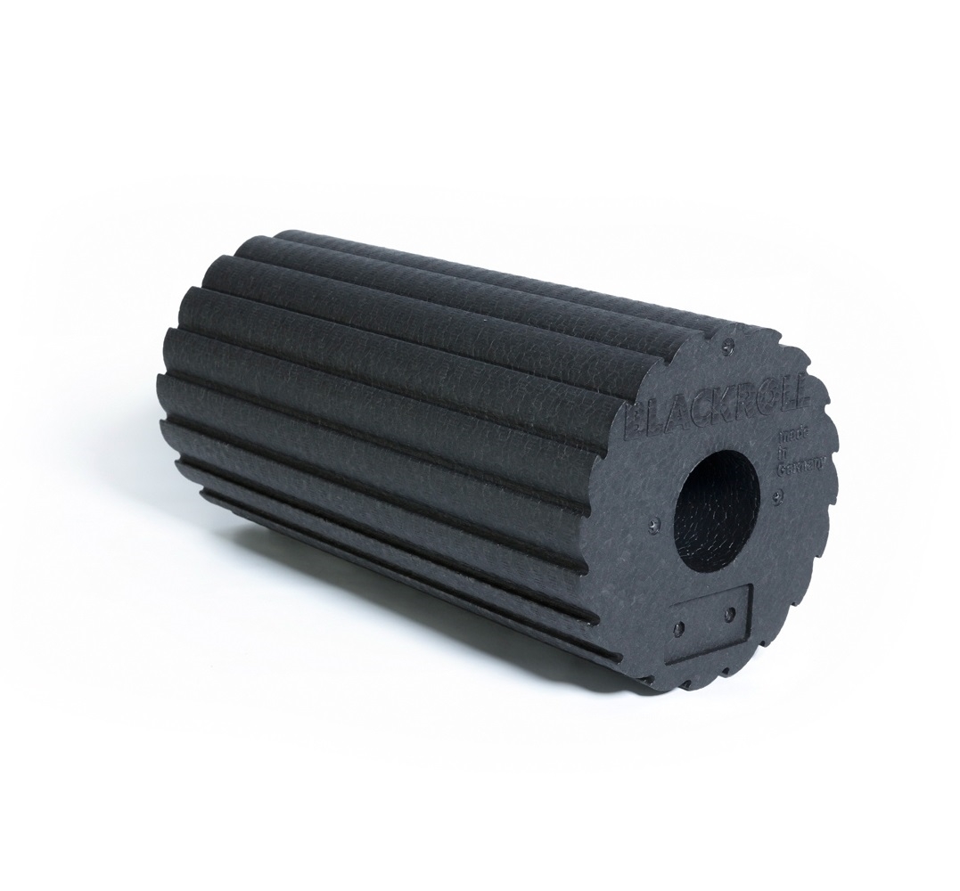 BLACKROLL Flow 30 cm Faszienrolle Schwarz, , Größe: 0