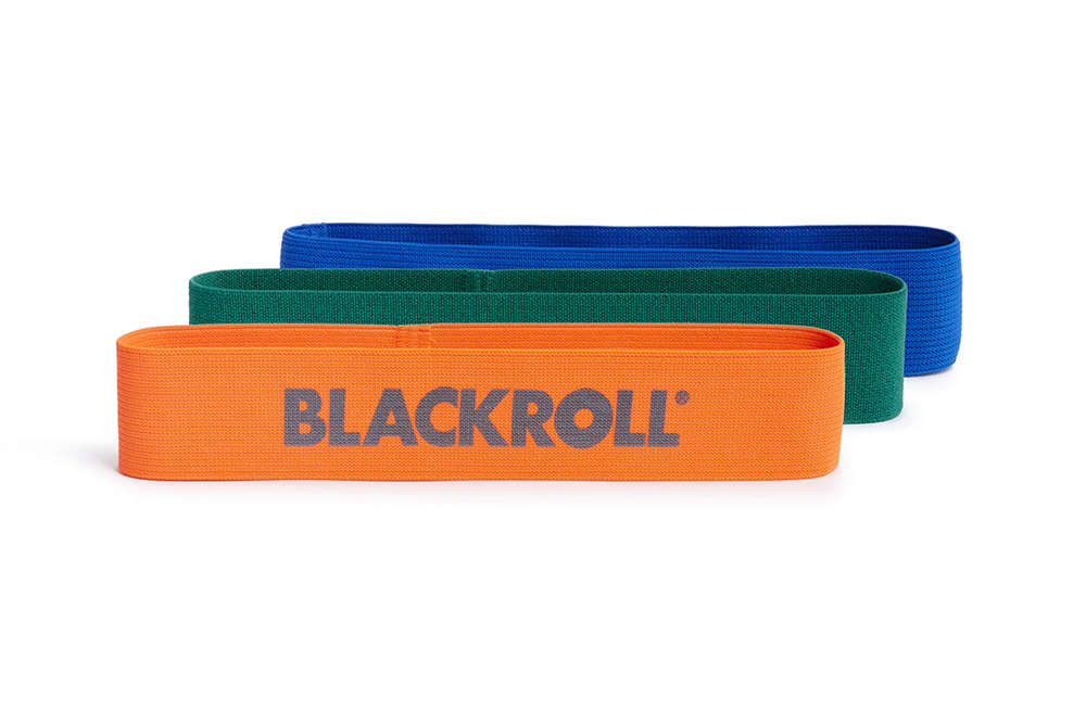 Image of BLACKROLL 3-Pack Loop Fitnessband Blau, Herren, Größe: 0
