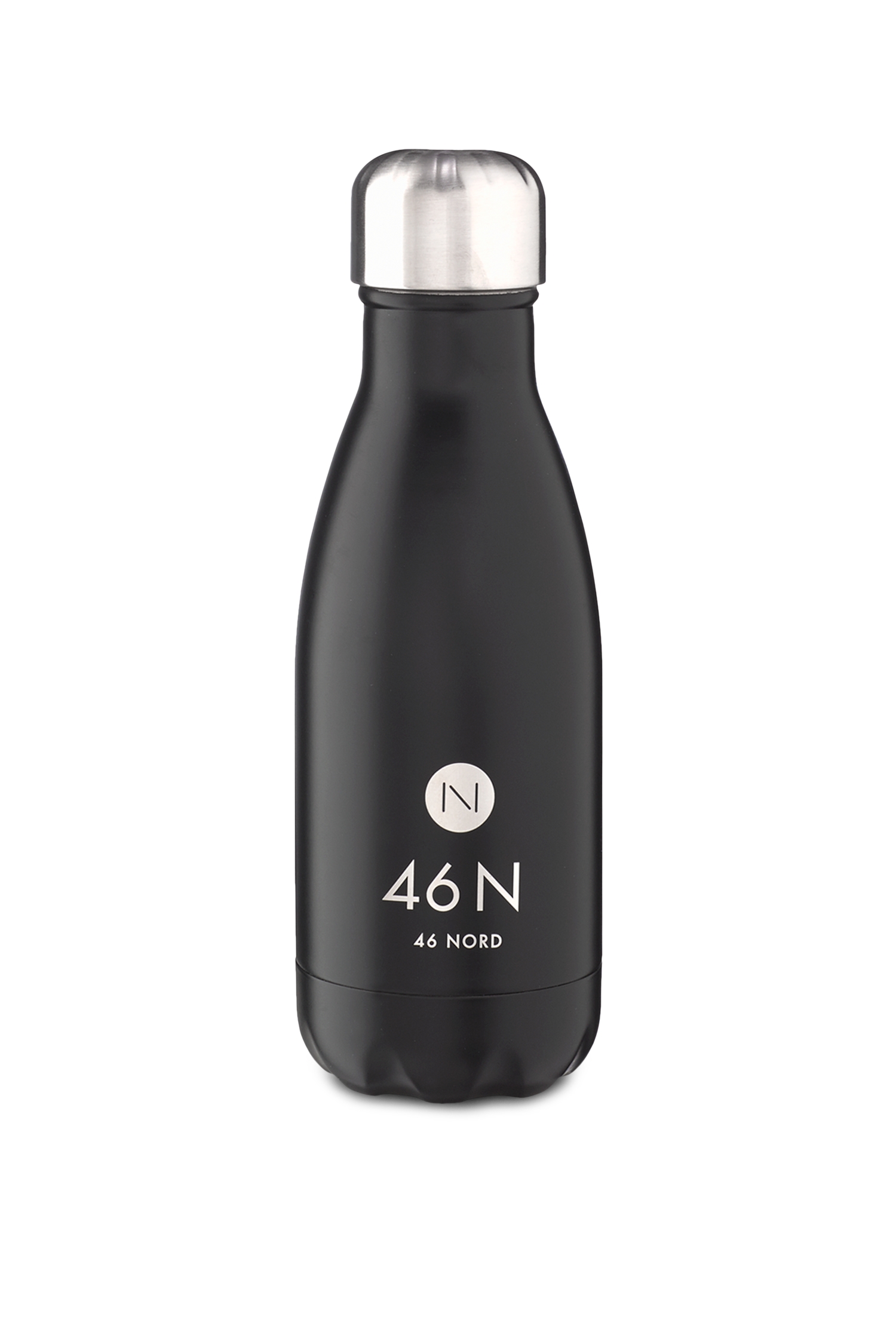 Image of 46 NORD Iso 260 ml Trinkflasche Schwarz, Herren, Größe: ONE SIZE