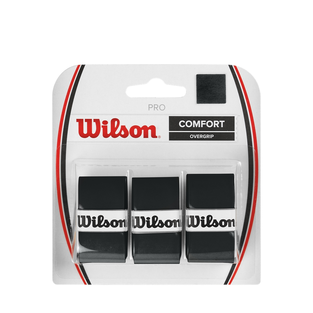 Image of Wilson Pro Griffband Schwarz, Herren, Größe: ONE SIZE
