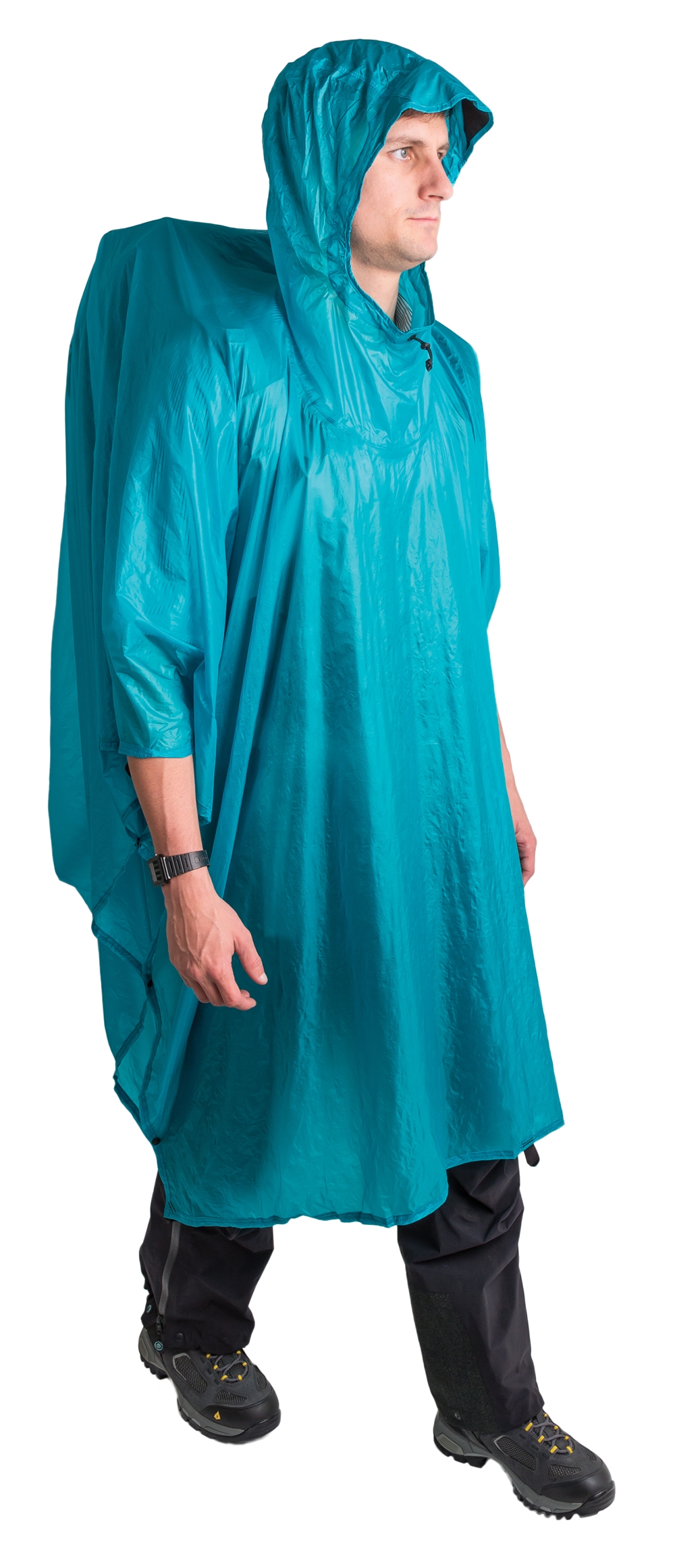 Image of Sea to Summit Tarp Regenponcho Blau, Herren, Größe: ONE SIZE