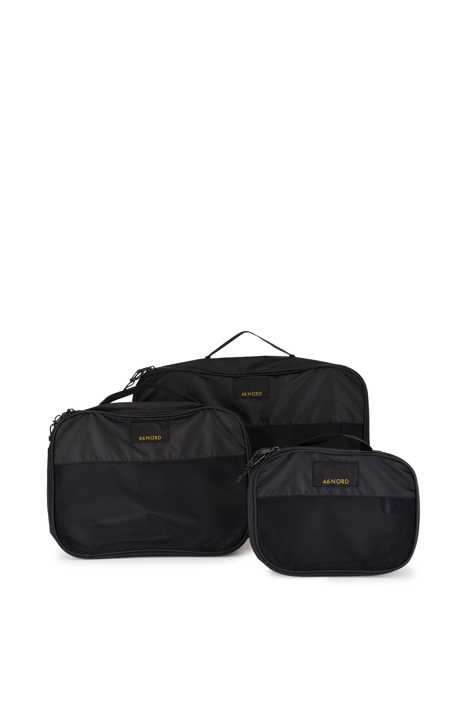 Image of 46 NORD Travel Mesh Packbeutel Schwarz, Herren, Größe: 1