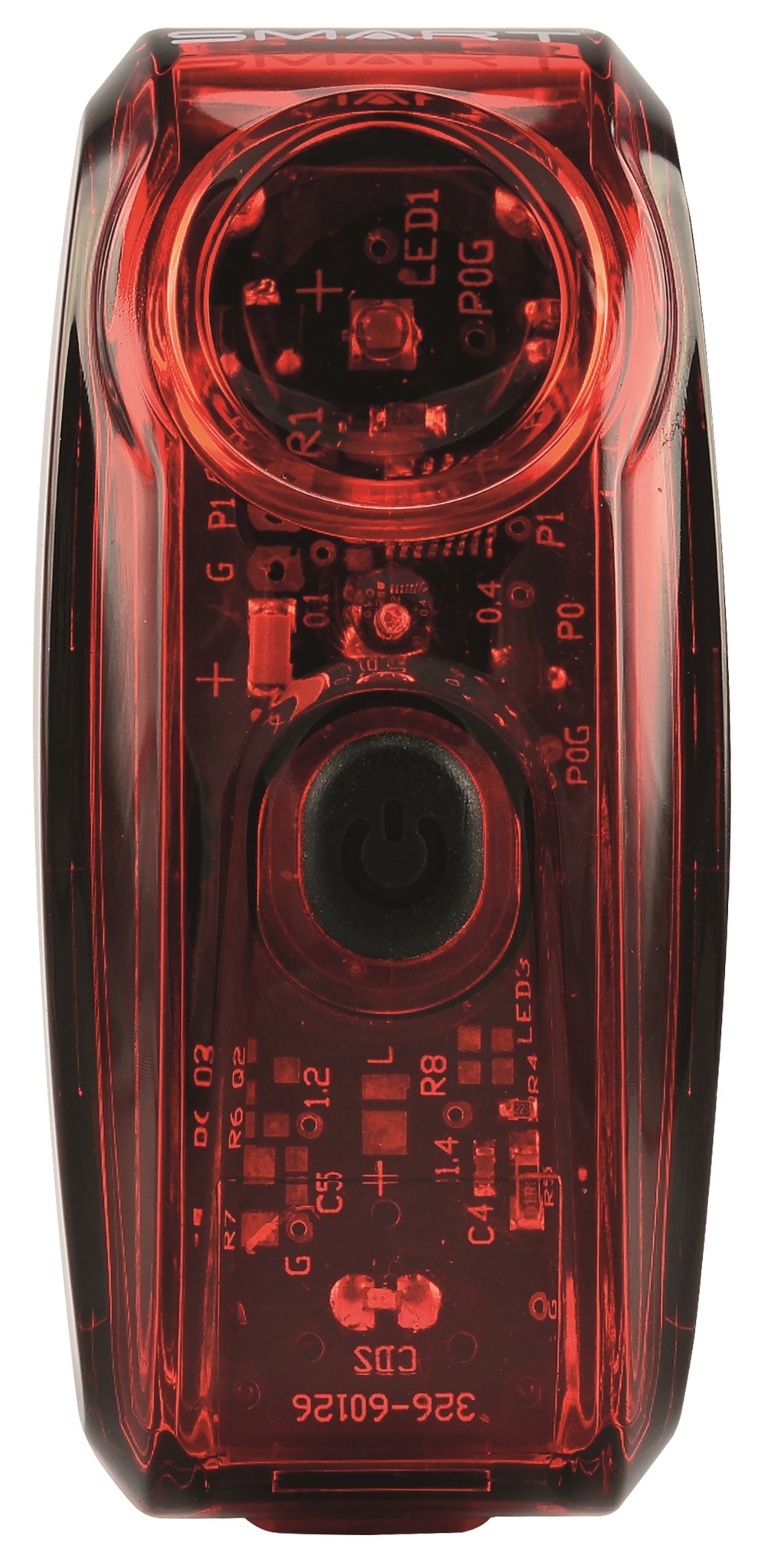 Image of Smart Trail 80 Plus Rücklicht Rot, Herren, Größe: 0