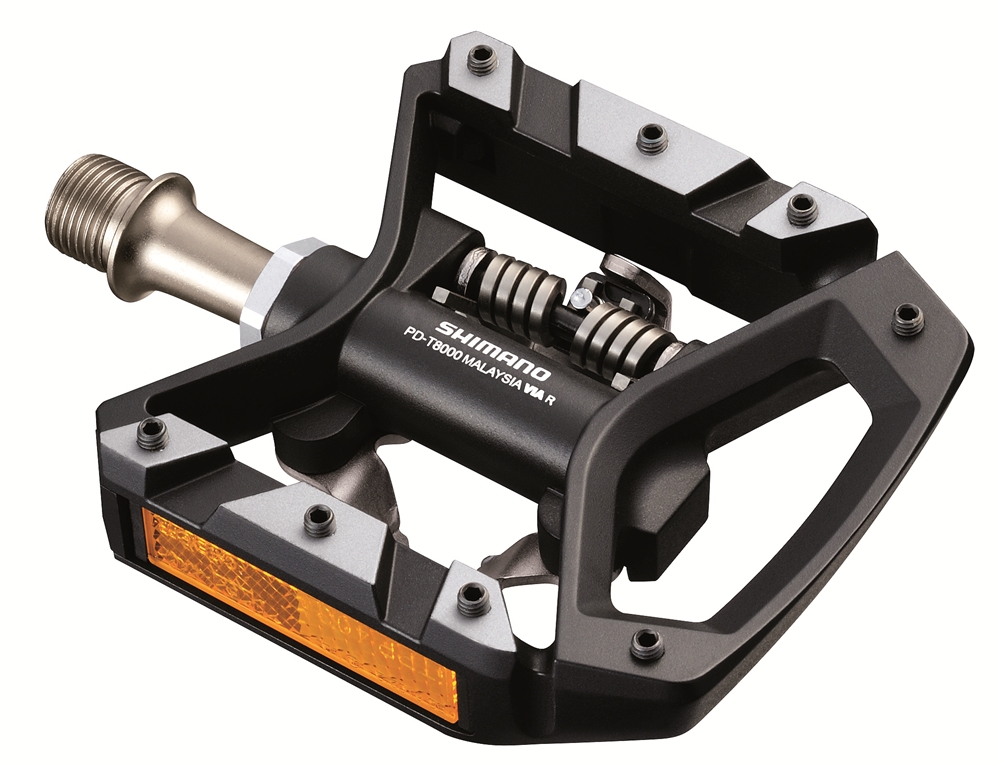 Image of Shimano Deore XT PD-T8000 Klickpedale Schwarz, Herren, Größe: ONE SIZE
