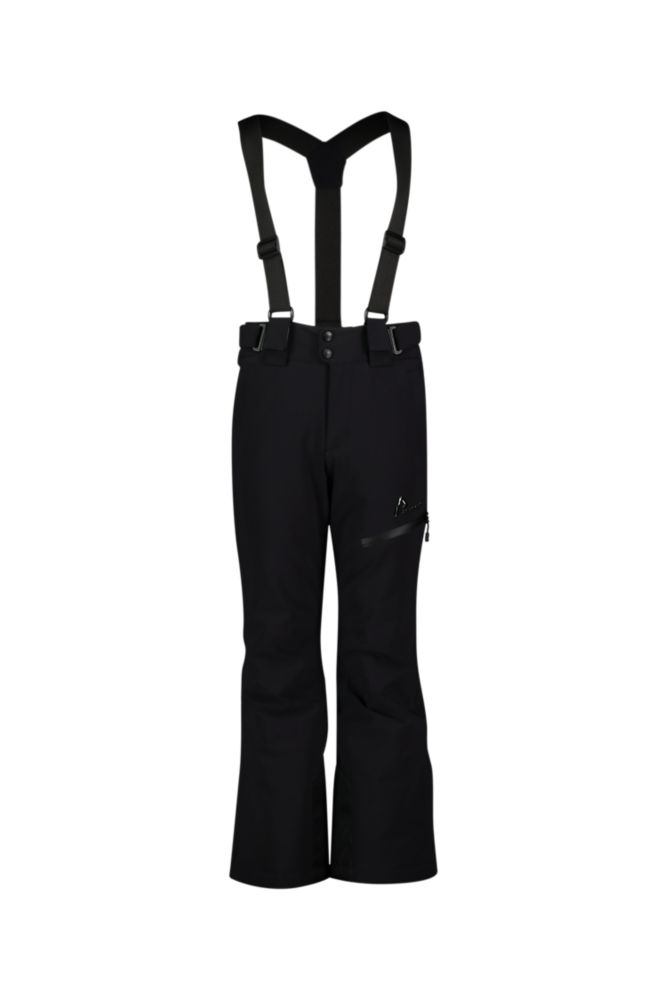 ALBRIGHT Adelboden Kinder Skihose Schwarz, , Größe: 128