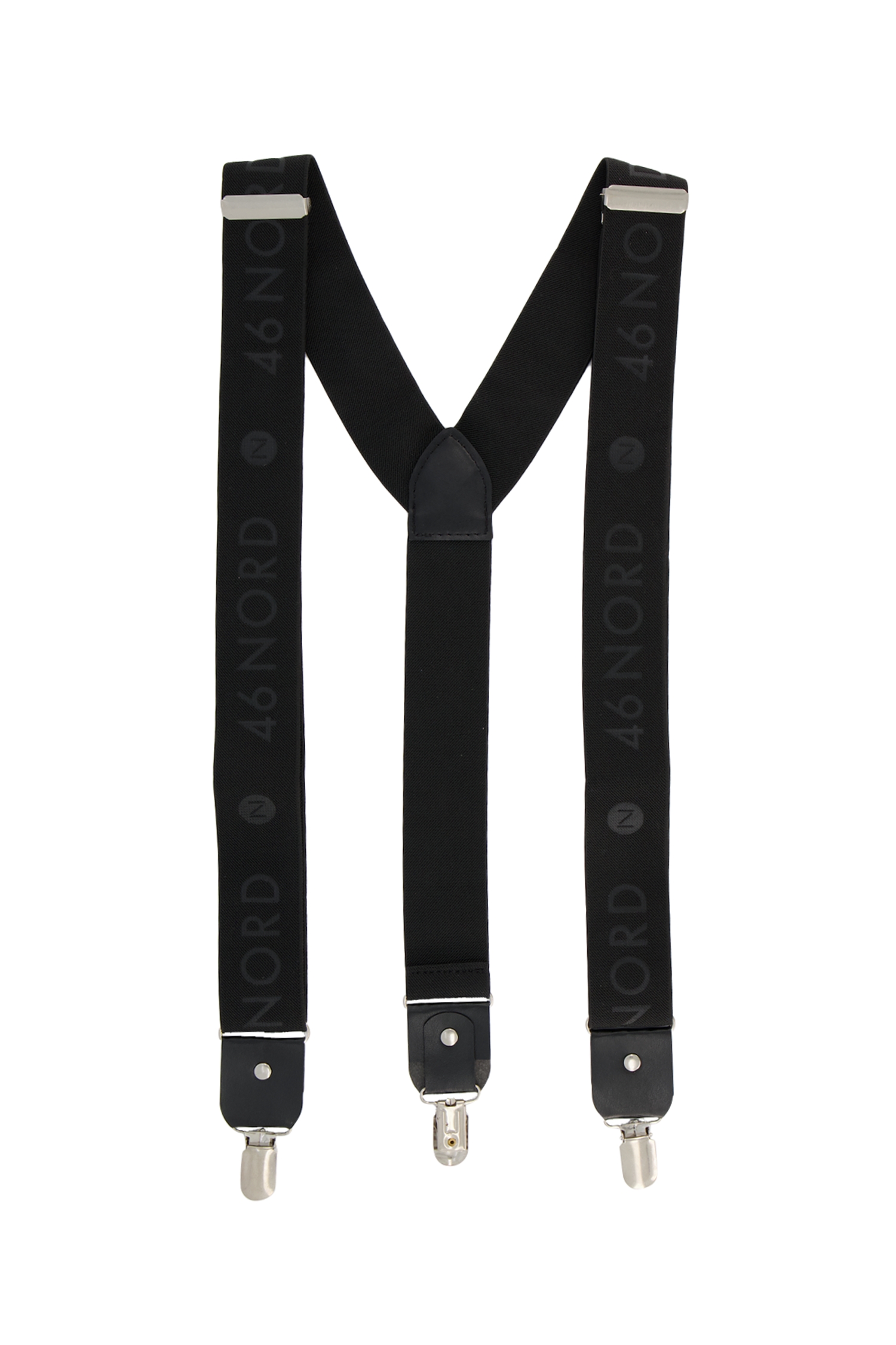 Image of 46 NORD Ski Hosenträger Schwarz, Herren, Größe: ONE SIZE