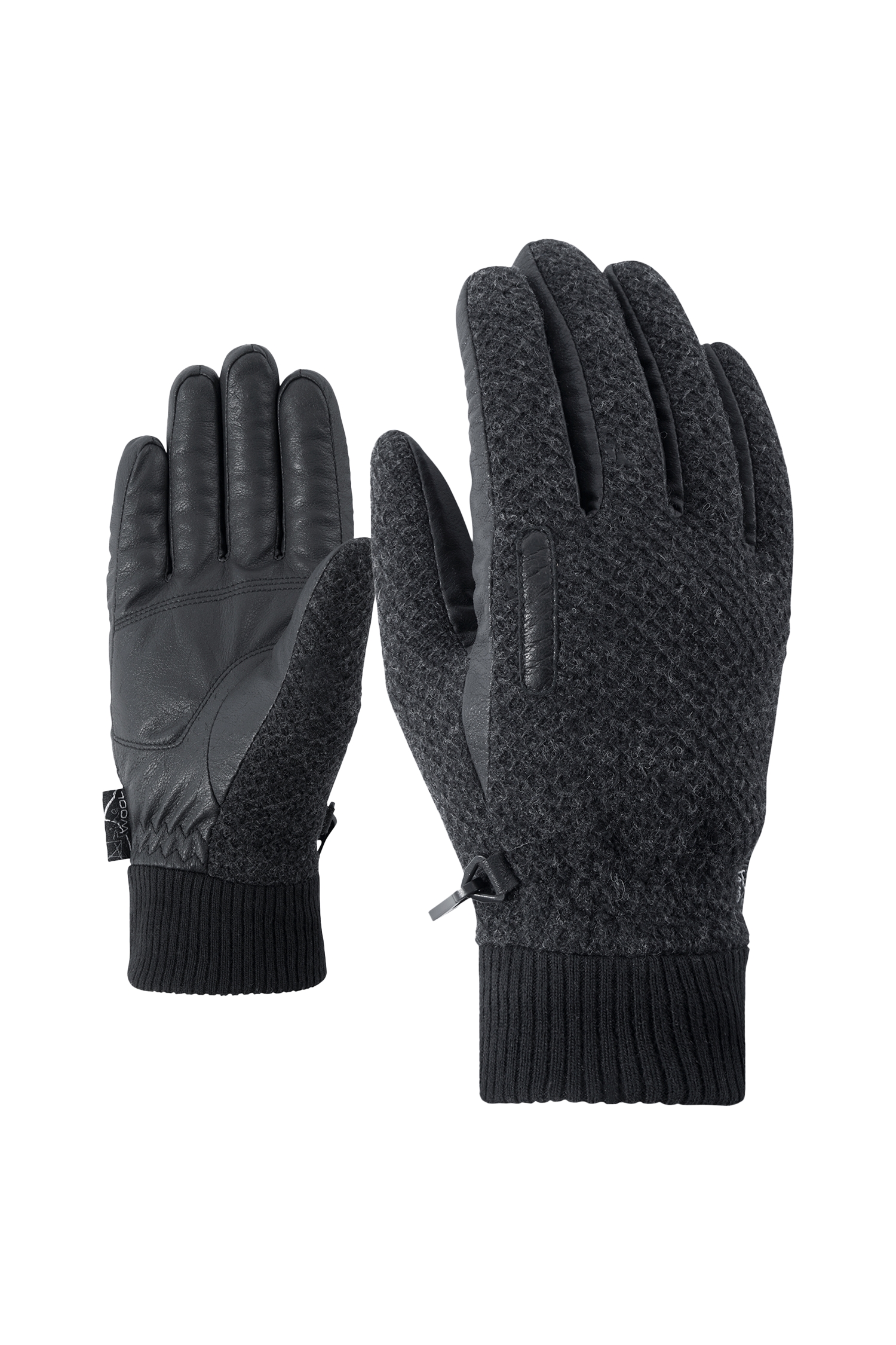 Image of ziener Iruk AW Herren Handschuh Schwarz, Herren, Größe: 9