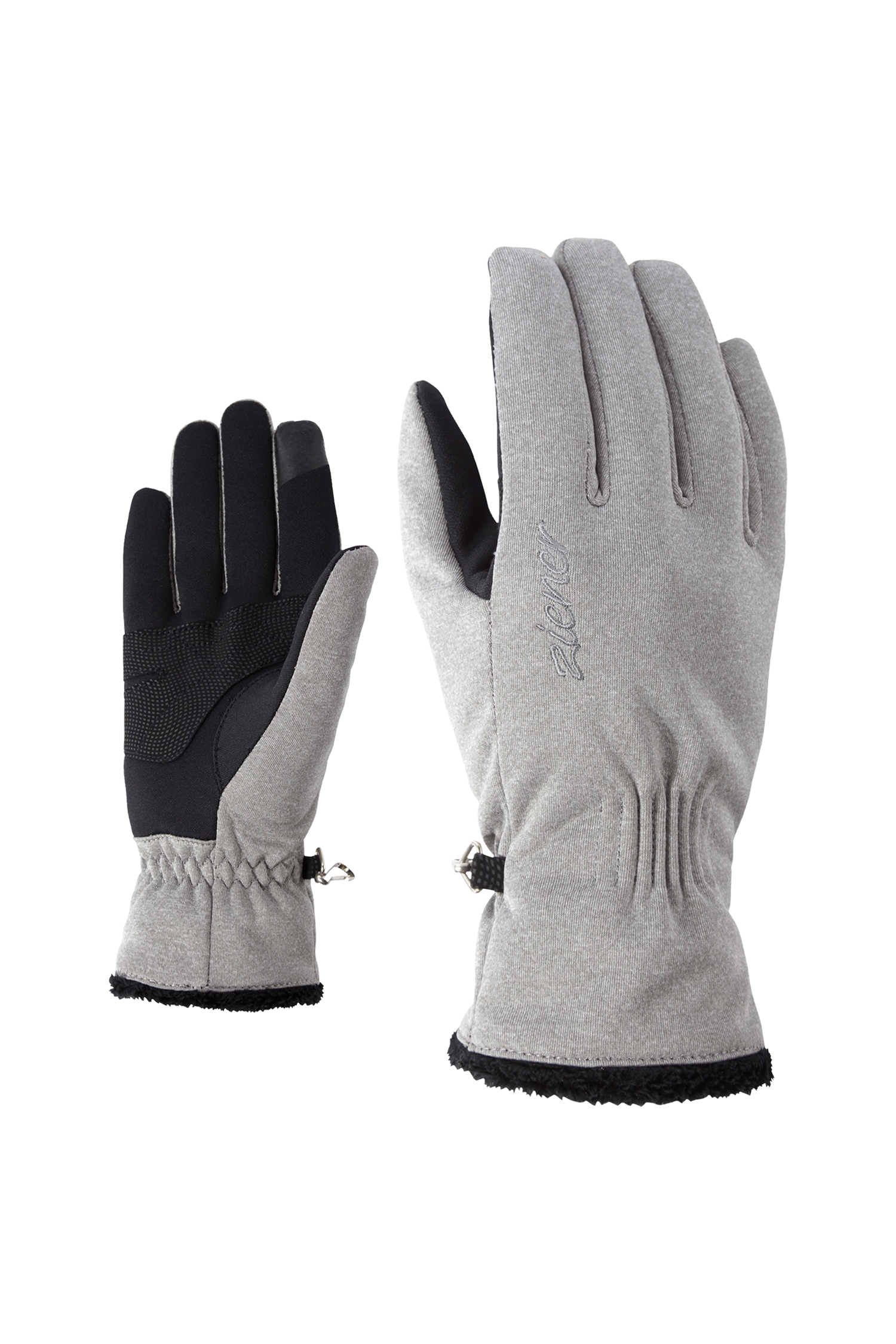 Image of ziener Ibrana Touch Damen Handschuh Grau, Damen, Größe: 7