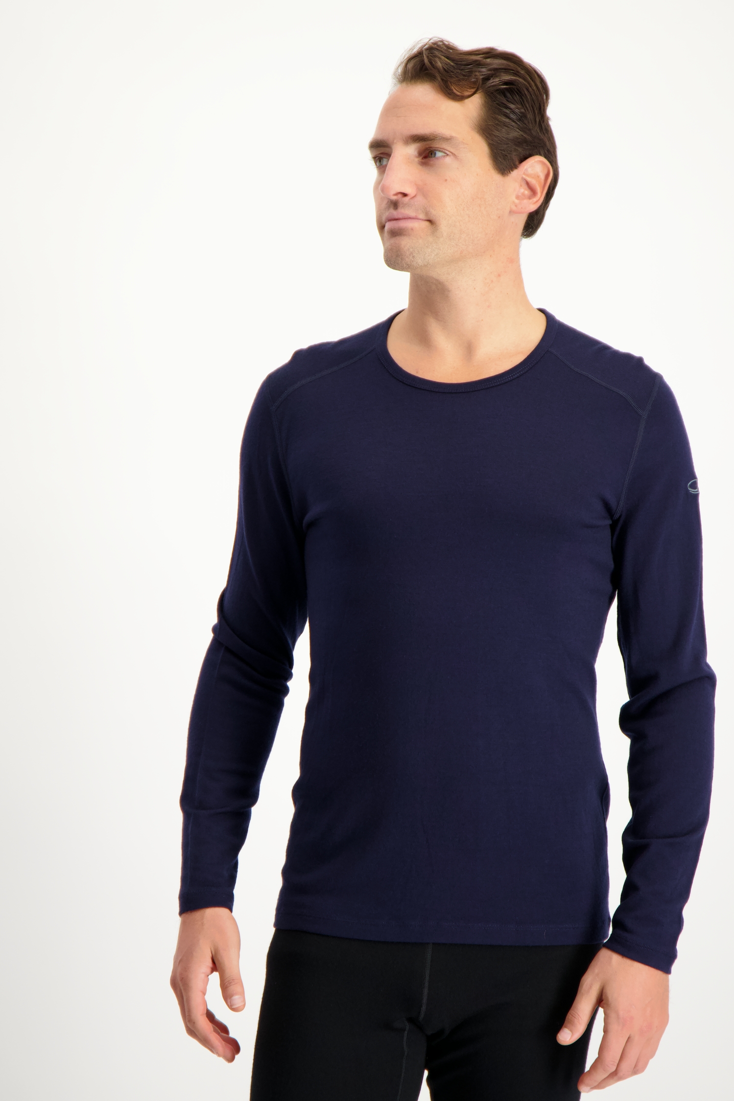 Image of icebreaker Merino 260 Tech Herren Thermo Longsleeve Blau, Herren, Größe: L