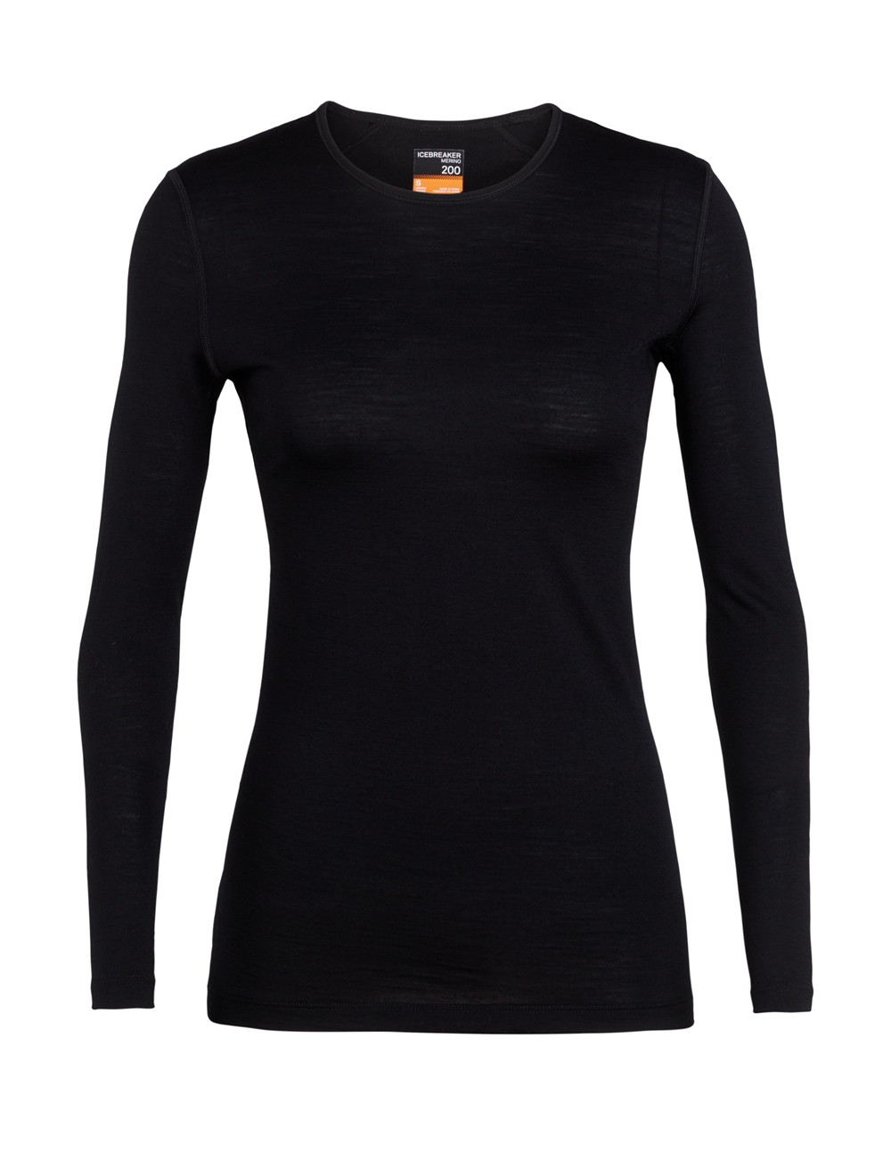 Merino 200 Oasis maniche lunghe termica donna