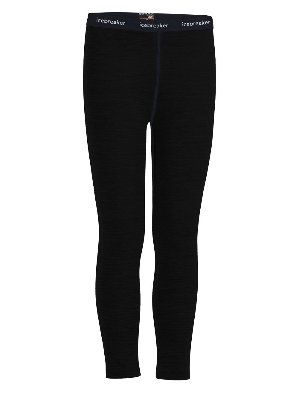 icebreaker Merino 200 Oasis Kinder Thermohose Schwarz, , Größe: 8