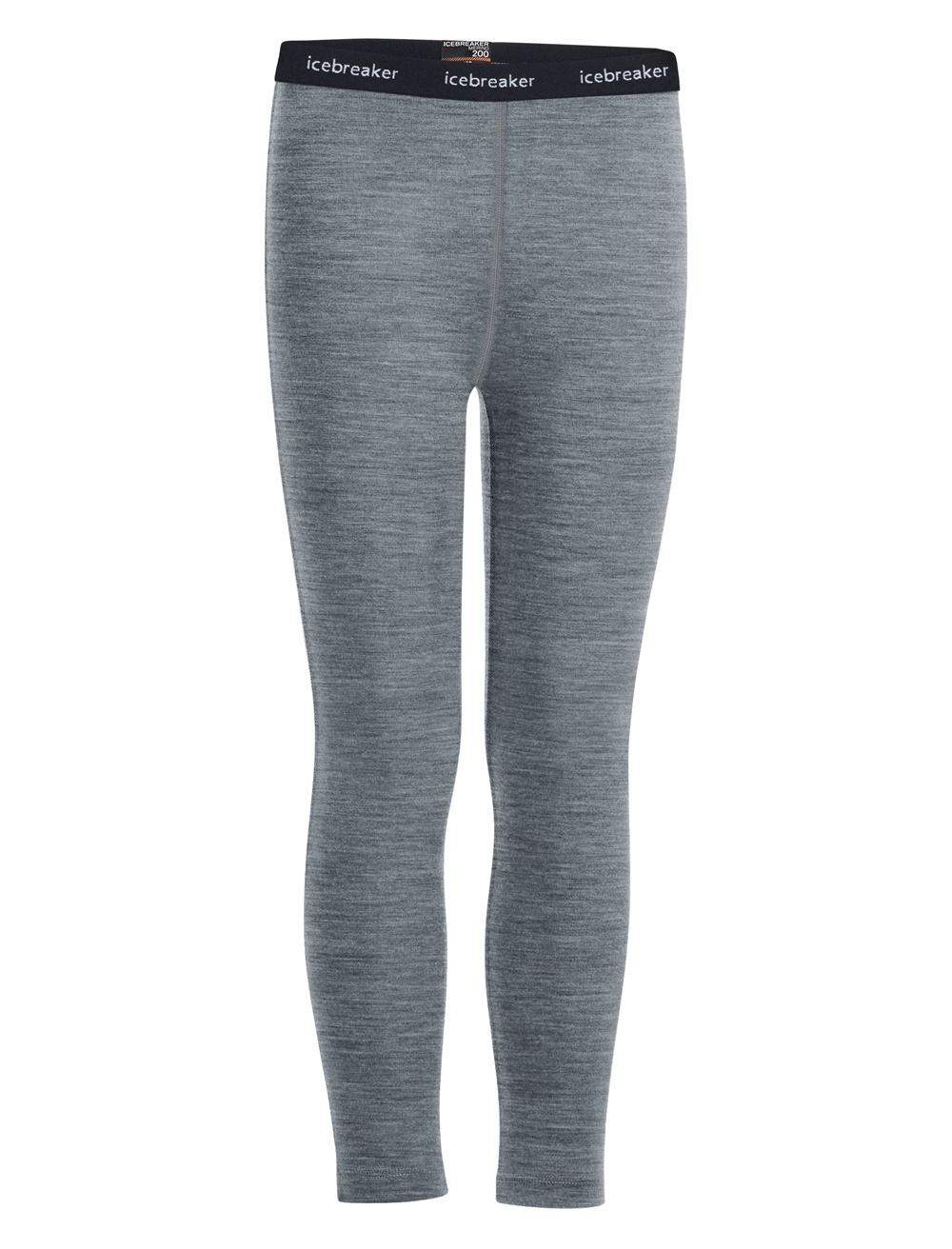 icebreaker Merino 200 Oasis Kinder Thermohose Grau, , Größe: 8