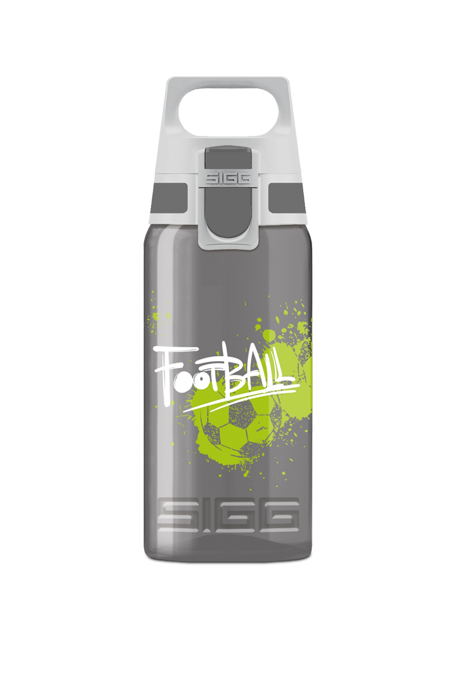 Image of Sigg Viva 0.5 L Kinder Trinkflasche Grau, , Größe: ONE SIZE