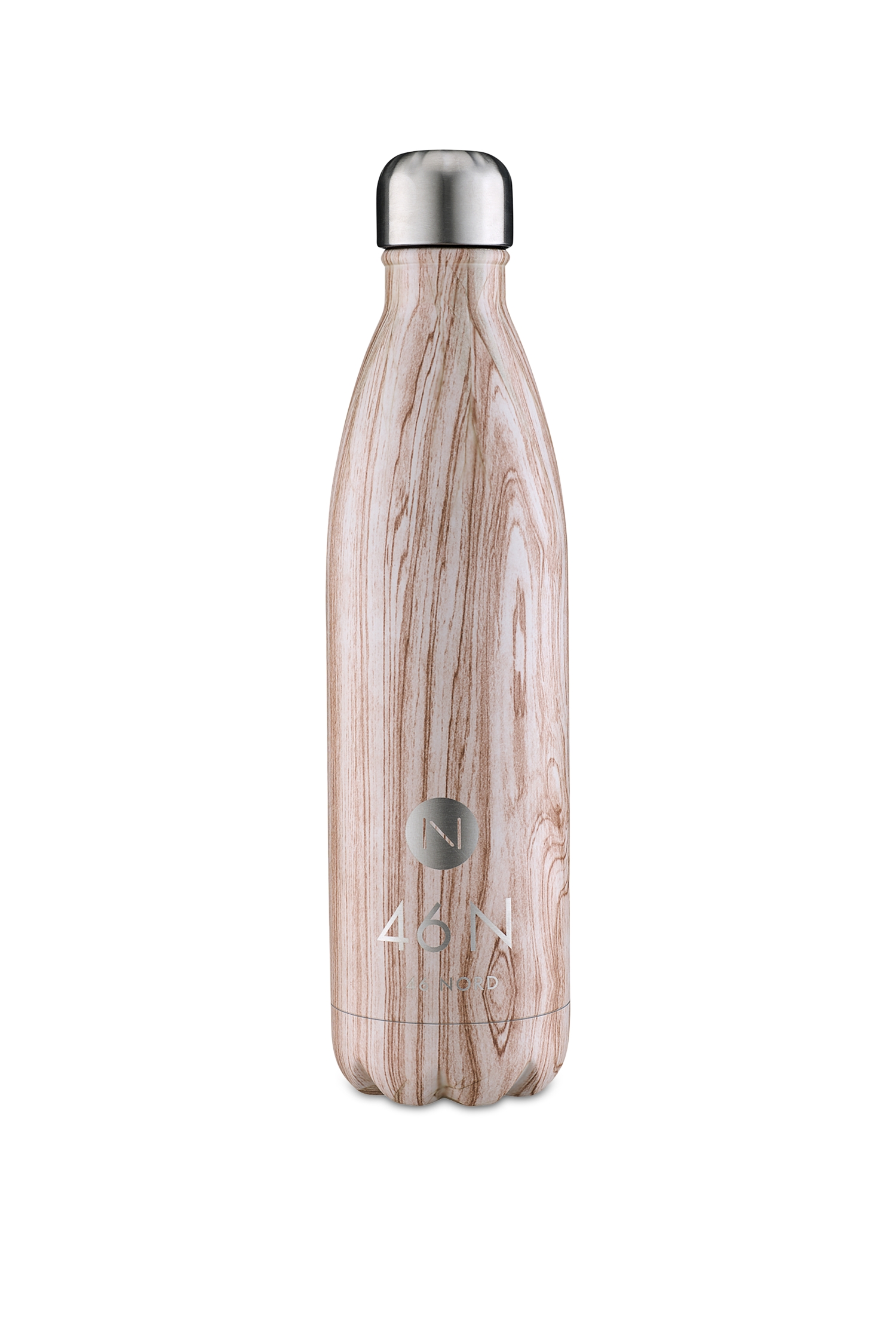 Image of 46 NORD Iso 750 ml Trinkflasche Braun, Herren, Größe: ONE SIZE