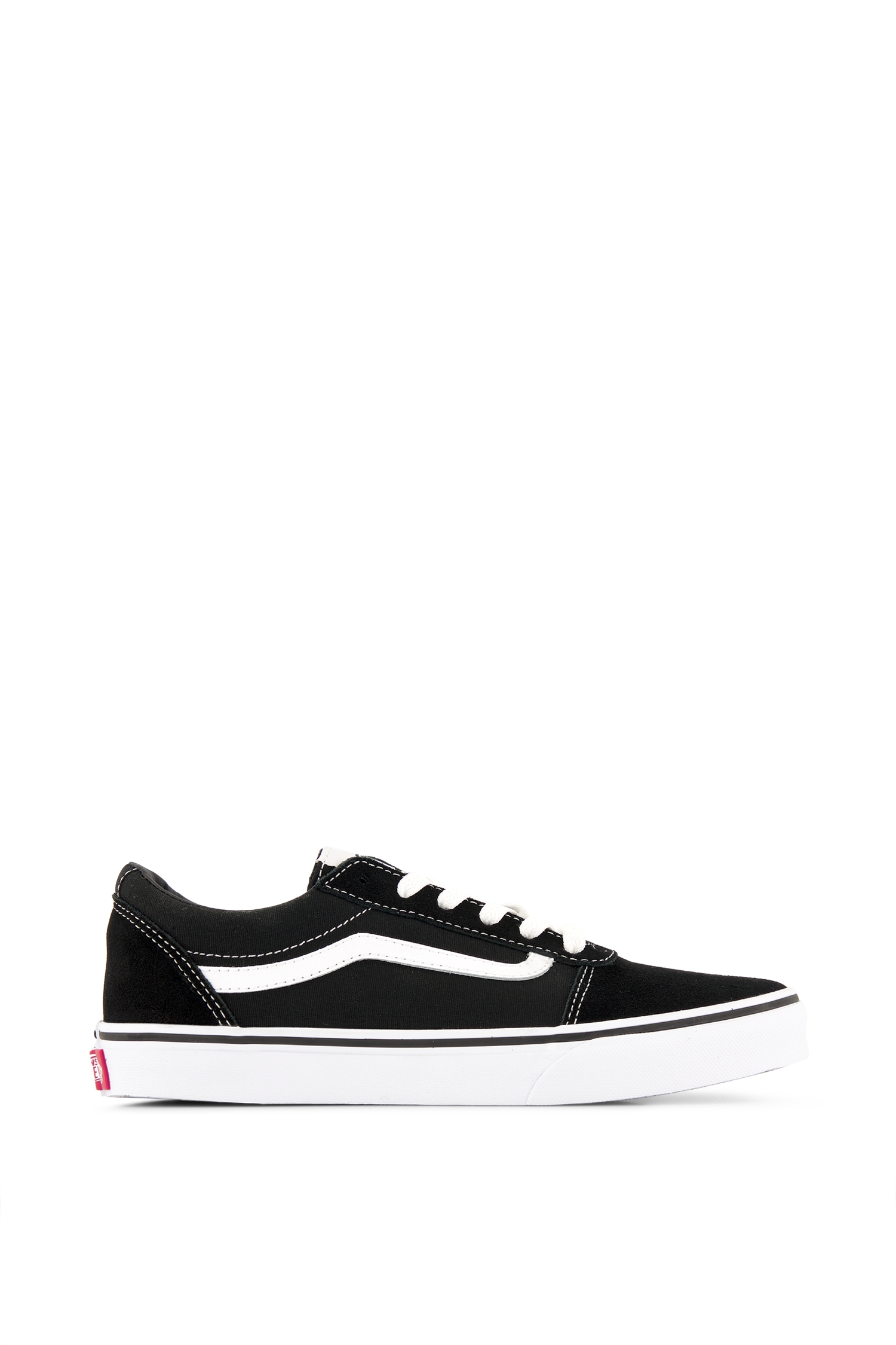 Vans Ward Kinder Sneaker Schwarz, , Größe: 32