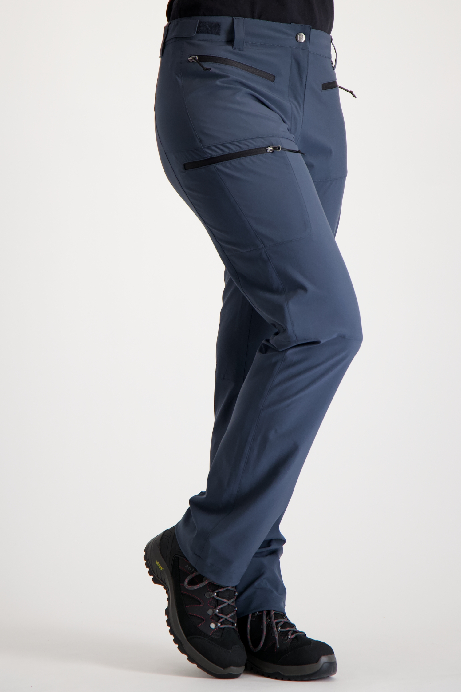 Image of 46 NORD Damen Wanderhose Grau, Damen, Größe: 34