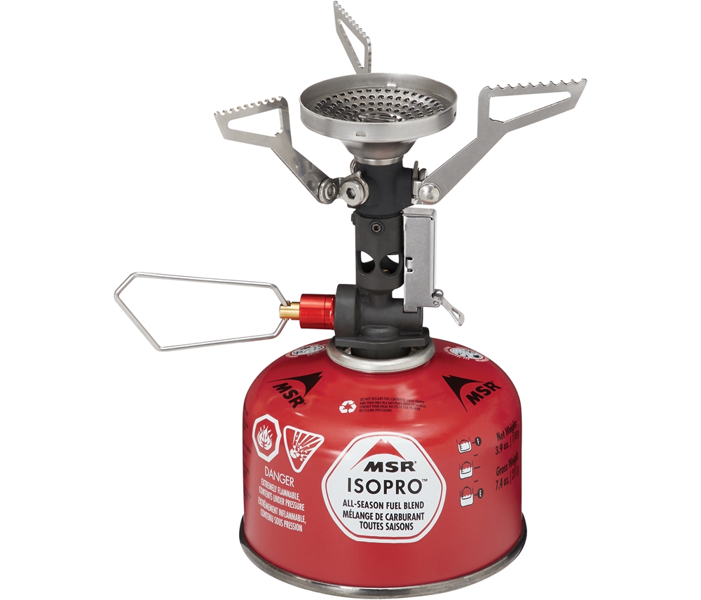 Image of MSR Pocket Rocket DeLuxe Gaskocher Rot, Herren, Größe: ONE SIZE