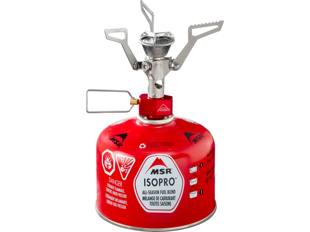 Image of MSR Pocket Rocket 2 Gaskocher Rot, Herren, Größe: ONE SIZE