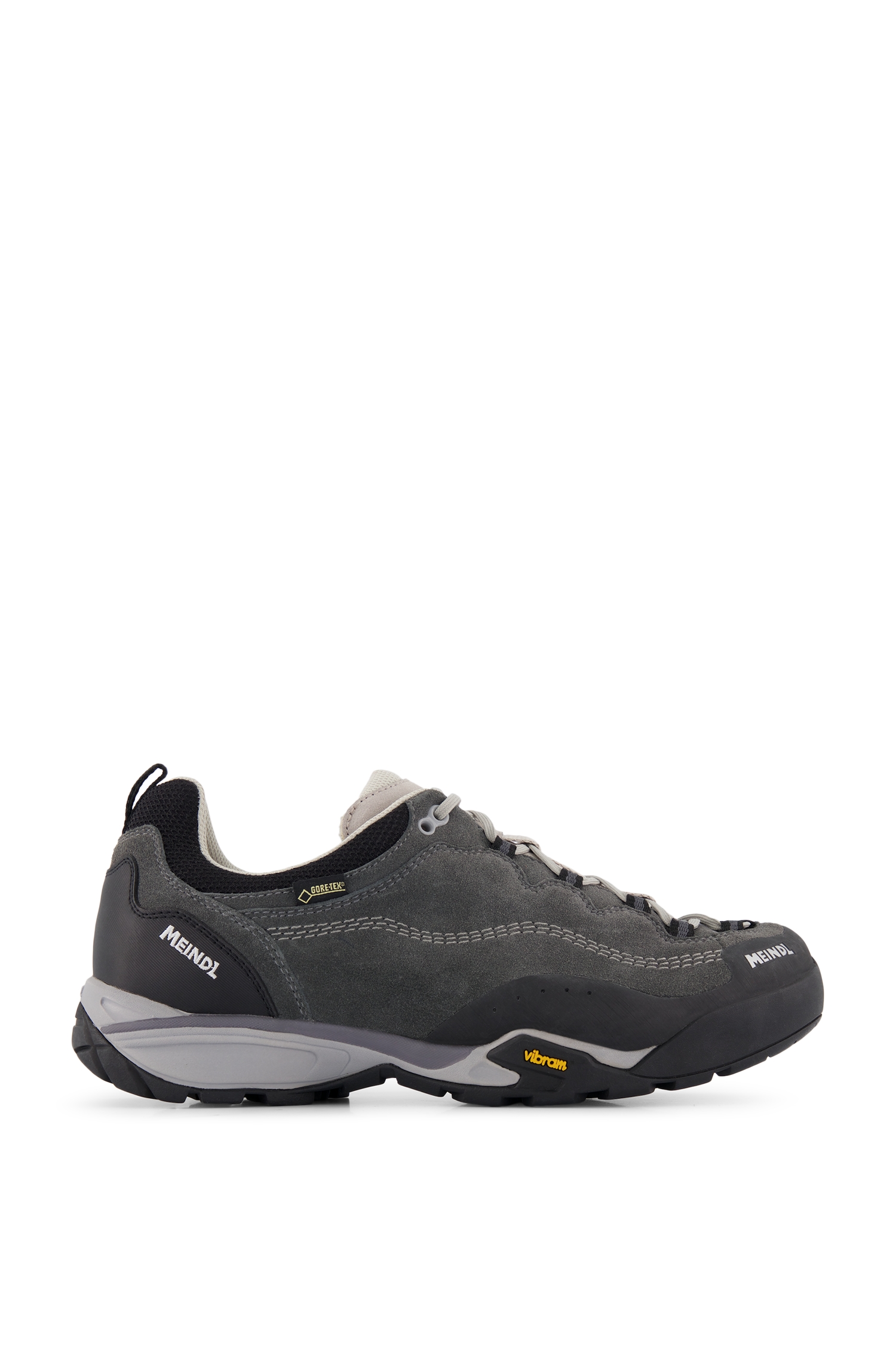 Meindl Texas Gore-Tex® Herren Trekkingschuh Grau, Herren, Größe: 6