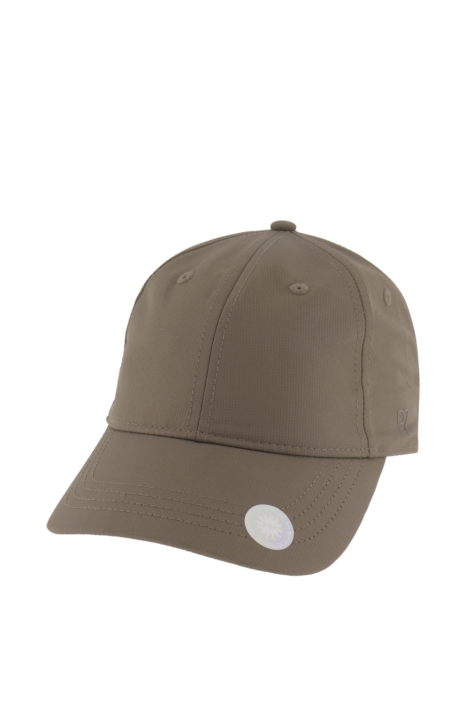 POWERZONE Sun Protection UV 50+ Cap Grün, Herren, Größe: ONE SIZE