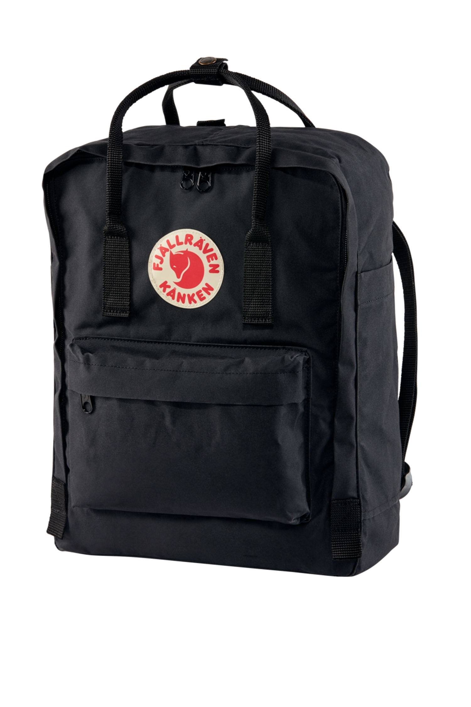 Image of Fjällräven Kanken 16 L Rucksack Schwarz, Herren, Größe: ONE SIZE