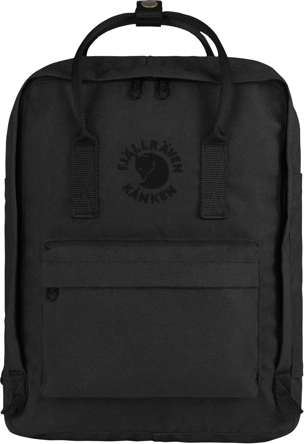 Fjällräven Re-Kanken 16 L Rucksack Schwarz, Herren, Größe: 0